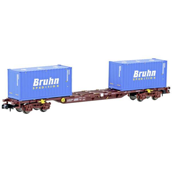 MF TRAIN MF33442  N vagone per container SGmnss di DB Cargo