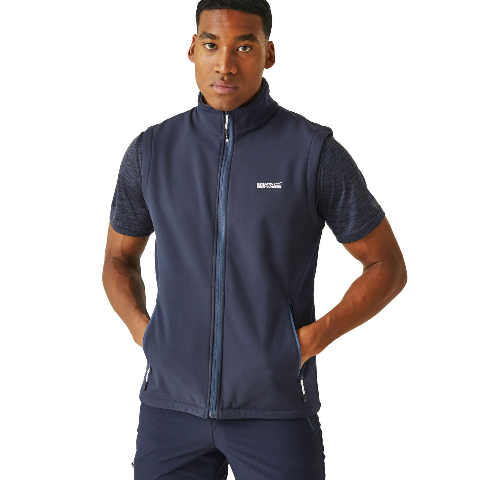 Regatta Gilet impermeabile Bradwell III Softshell da uomo (p0h)