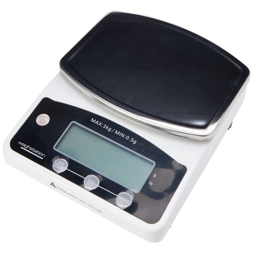 Weighstation F201 bilancia a piattaforma, elettronica, 3 kg (O5B)
