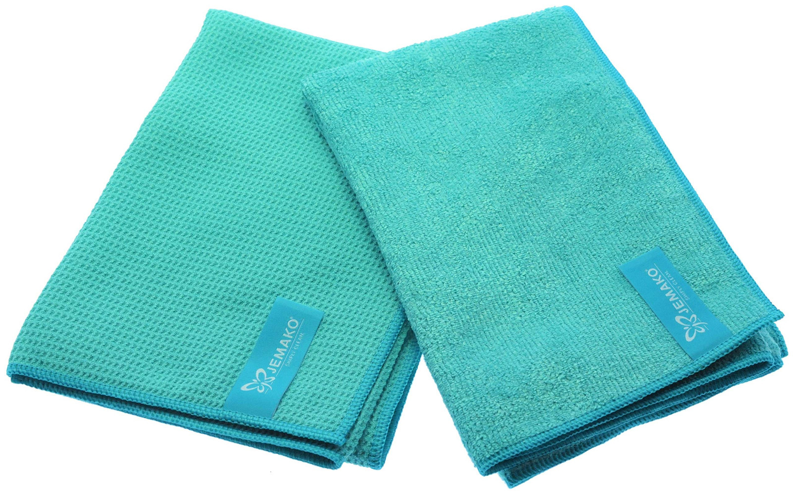Jemako Set di 2 Panni asciutti Piccoli 40 x 45 cm + Panno Professionale (R0e)