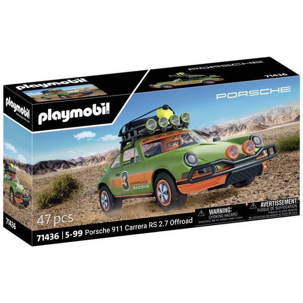 Playmobil 71436 ® Porsche Porsche 911 Carrera RS 2.7 fuoristrada