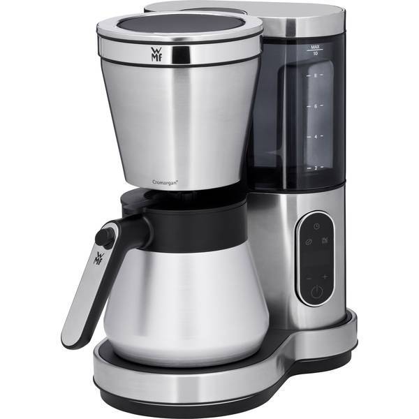 WMF 412330011  LUMERO Thermo Macchina per il caffè Argento, Nero Capacità tazze=