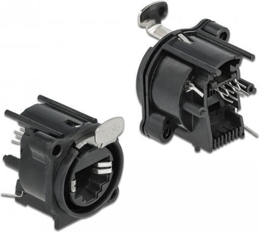 Delock Modulo di tipo D Jack RJ45 per connessione a saldare