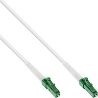 InLine Network cable LC/APC (M) angled to LC/APC (M) angled 20 m 3 mm 88220