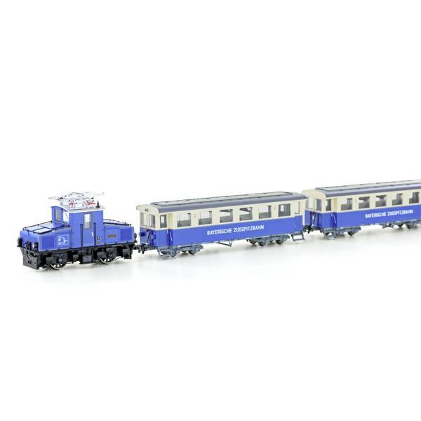 Hobbytrain H43105  Treno a punta H0m Tal-Lok con 2 vagoni passeggeri