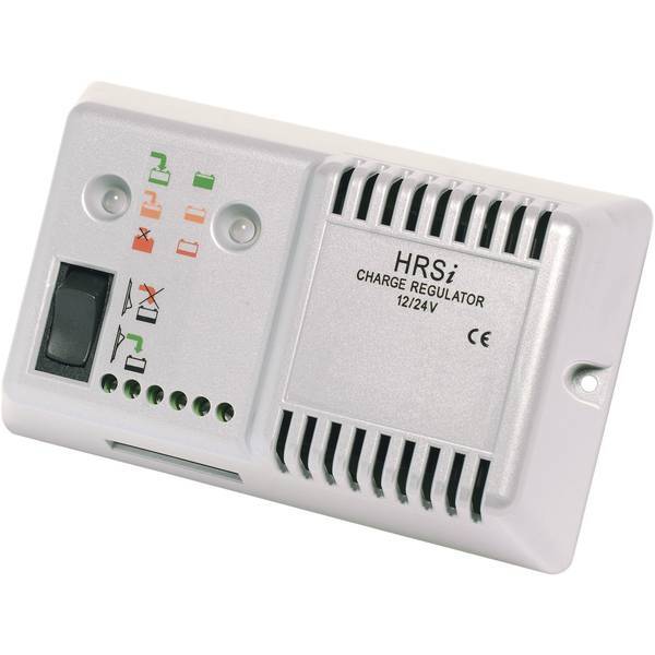 Sunset Marlec  HRSi Charge Regulator Regolatore di carica PWM 12 V, 24 V 10 A
