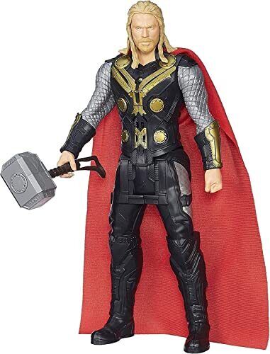 Marvel Avengers Age of Ultron Titan Hero Tech Thor Figura (C1V)