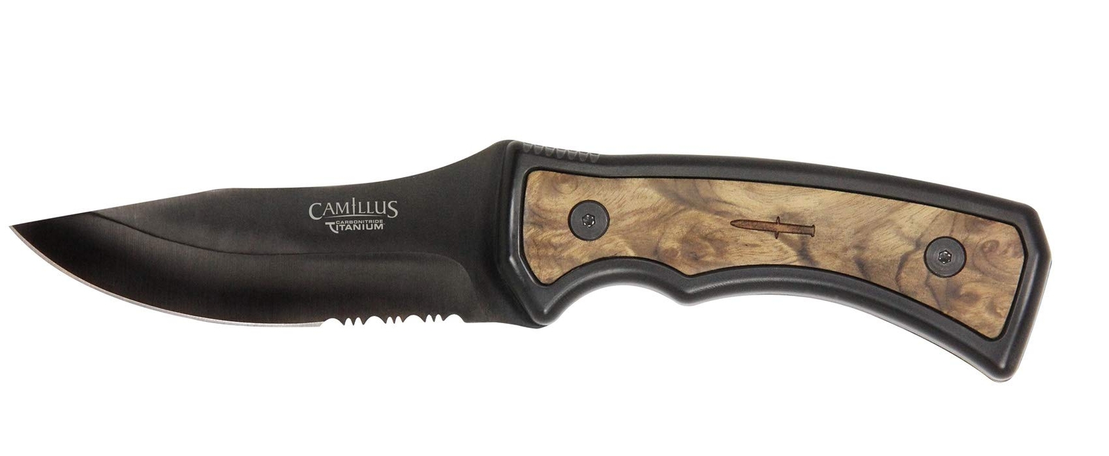 Camillus ColtelliCamillus Mountaineer, con fodero balistico in nylon, (G2S)