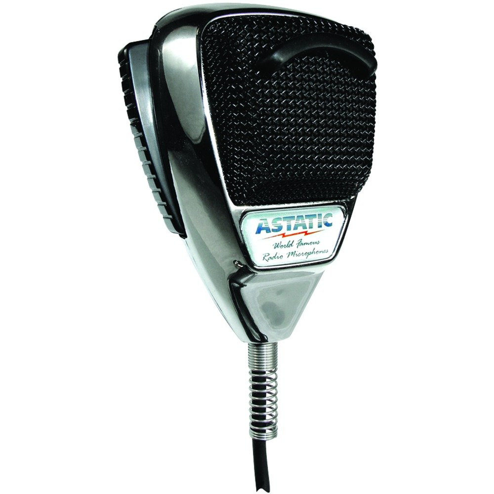 Astatic 302-10187 Microfono a 4 pin con cancellazione del rumore (g9G)