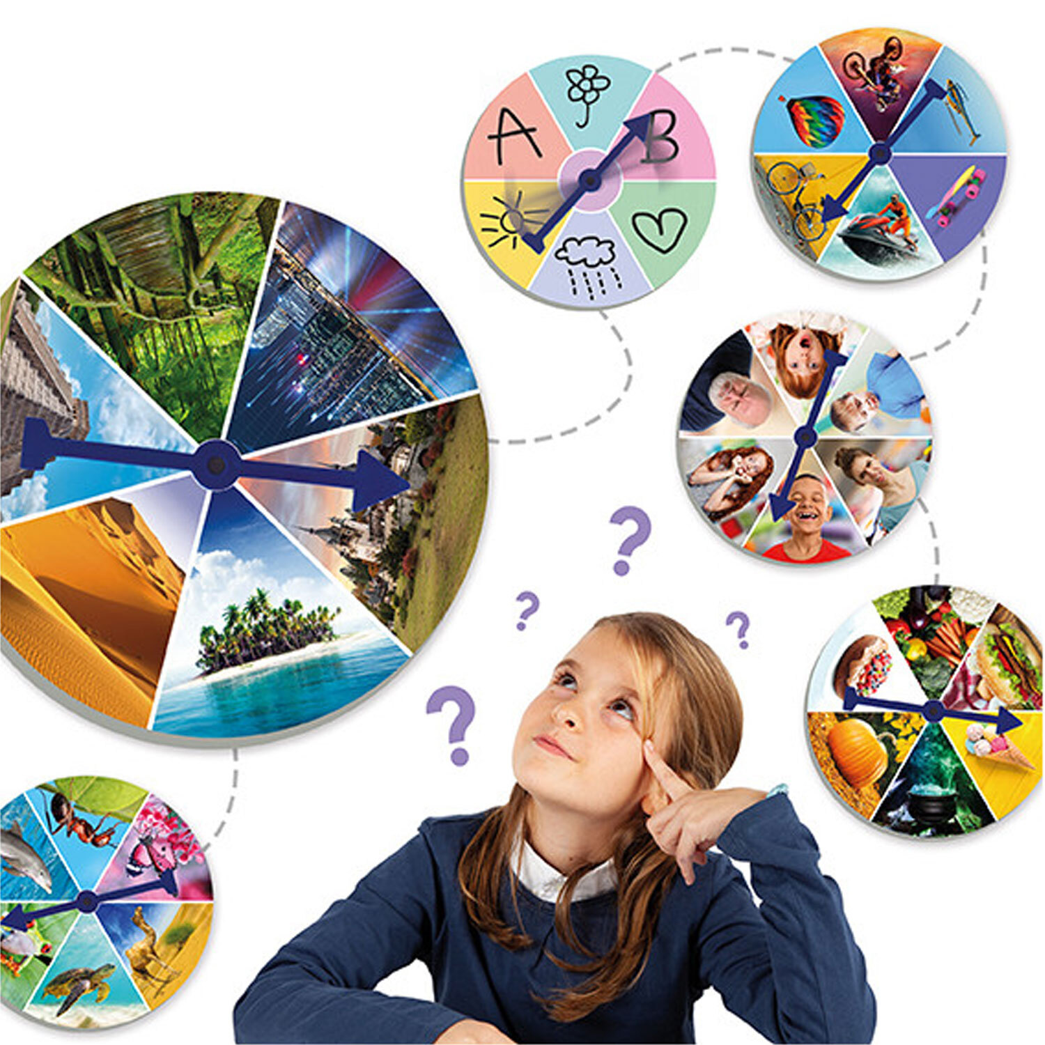 Gioco Educativo: Crea e Racconta Storie, Sviluppo del Linguaggio AKROS - 23617