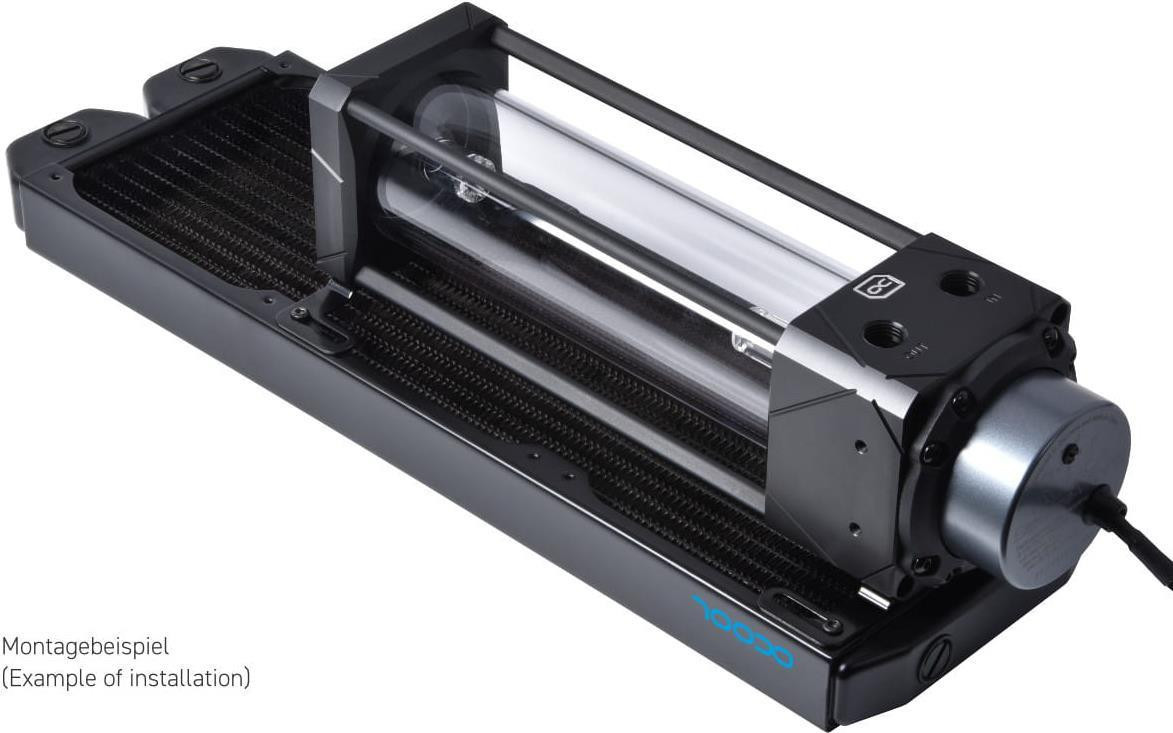 Staffa di montaggio per vaso di espansione Alphacool da 120 mm (13337)