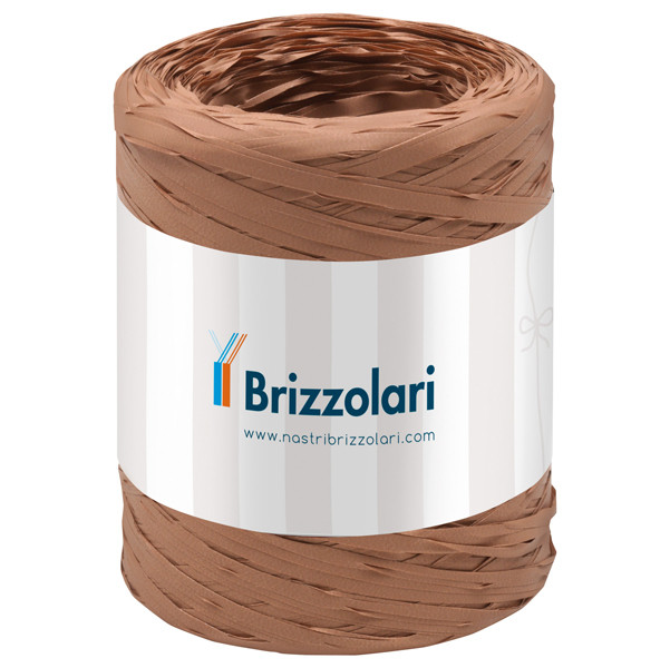 Rafia 6802 Brizzolari - 5 mm x 200 m - 01003732 (Avana)