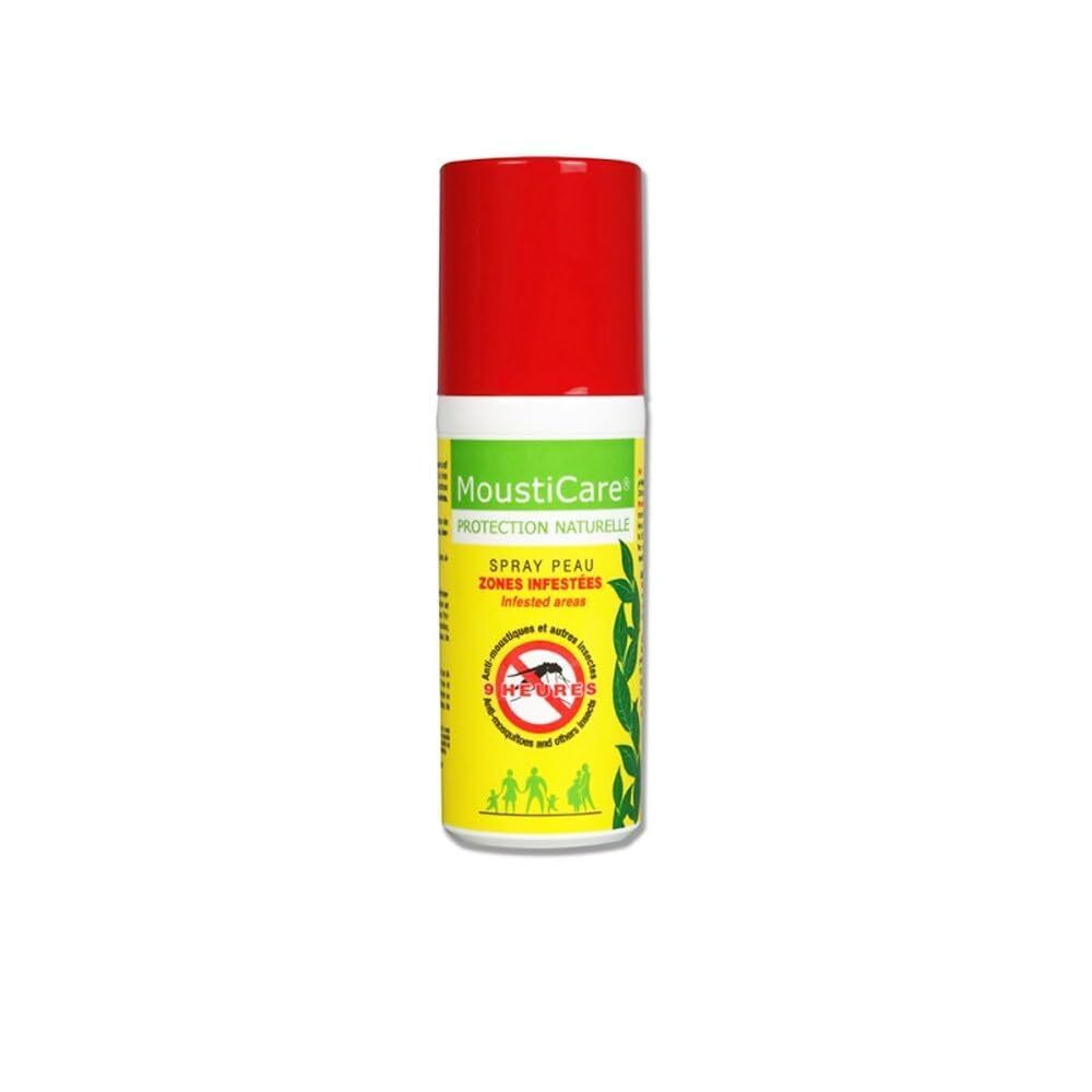 Mousticare 75 ml max Strength spray repellente per zanzare e insetti (N3q)