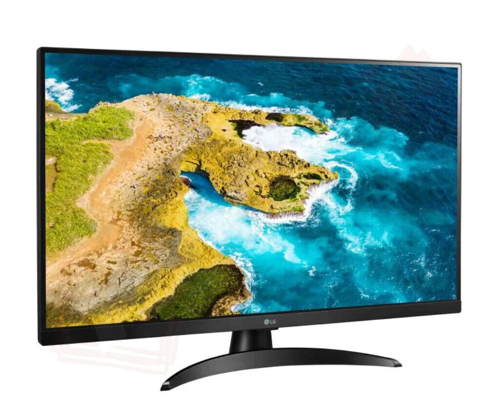 LG Tv Monitor 27.5" HD Smart Wi-Fi 28TQ515S-PZ, Televisore Schermo Piatto webOS