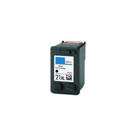 HP21XL Cartuccia Rigenerata Nero Per  Hp  DeskJet F2280