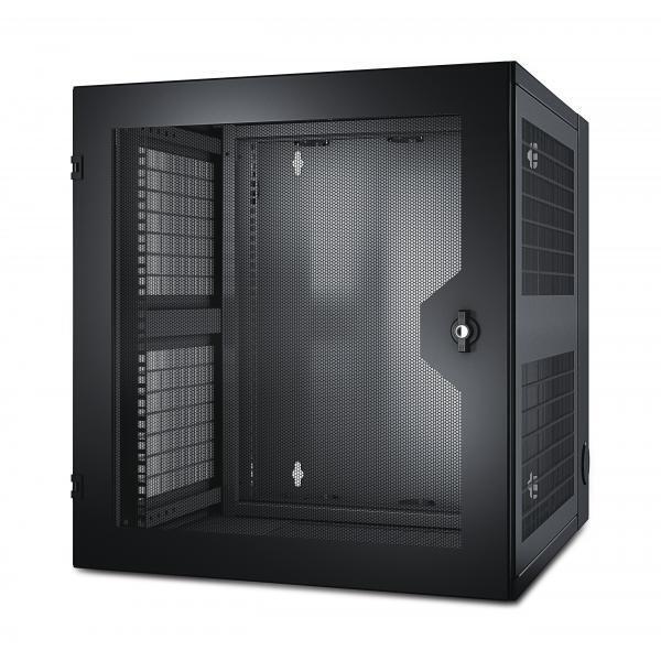 AR100HD APC NetShelter WX 13U Da parete Nero