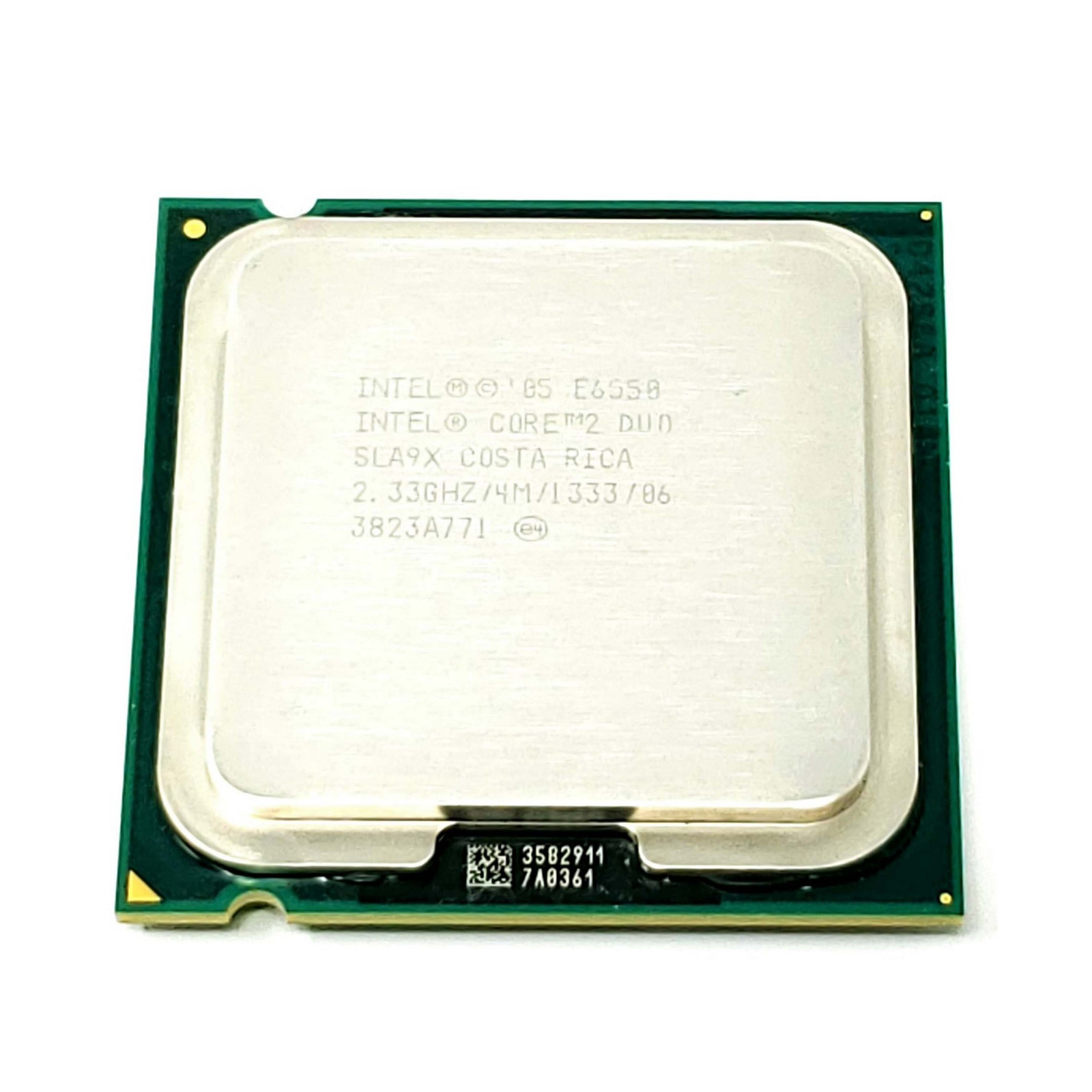PC CPU LGA 775 INTEL CORE 2 DUO E6550 2.33GHZ LGA775 PROCESSORE SOCKET COMPUTER