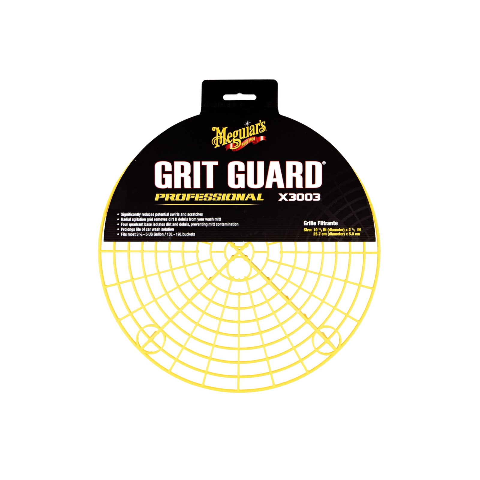 Meguiar's, Grata per secchi, Gialla, X3003 (k2F)