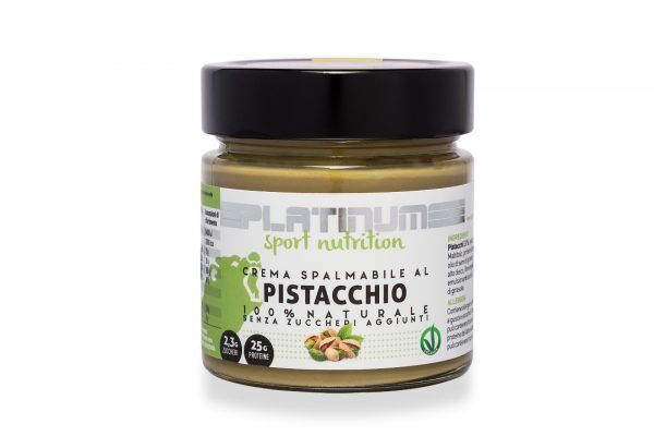 PLATINUM Crema Spalmabile Vegan PISTACCHIO 250g