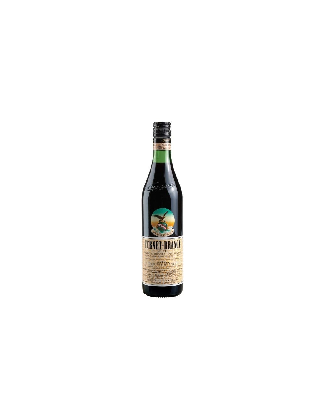 AMARO FERNET BRANCA LT. 1