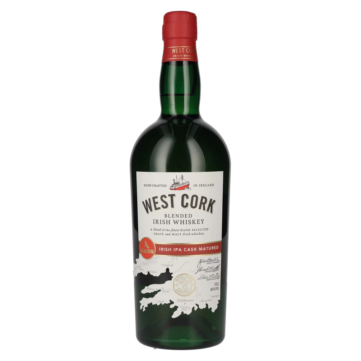 West Cork Blended Irish Whiskey IRISH IPA CASK FINISH