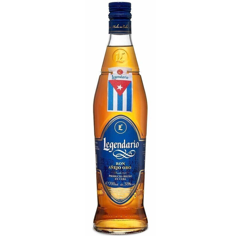 Legendrio Ron Anejo Oro 70 cl