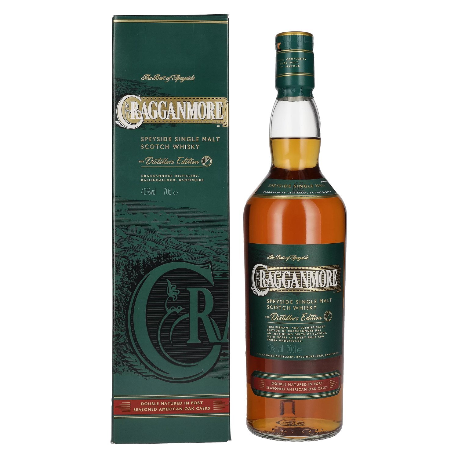 Cragganmore The Distillers Edition 2022 Double Matured