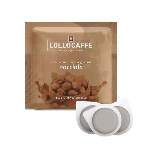 N.30 CIALDE FILTRO CARTA ESE 44 LOLLO CAFFÈ ALLA NOCCIOLA