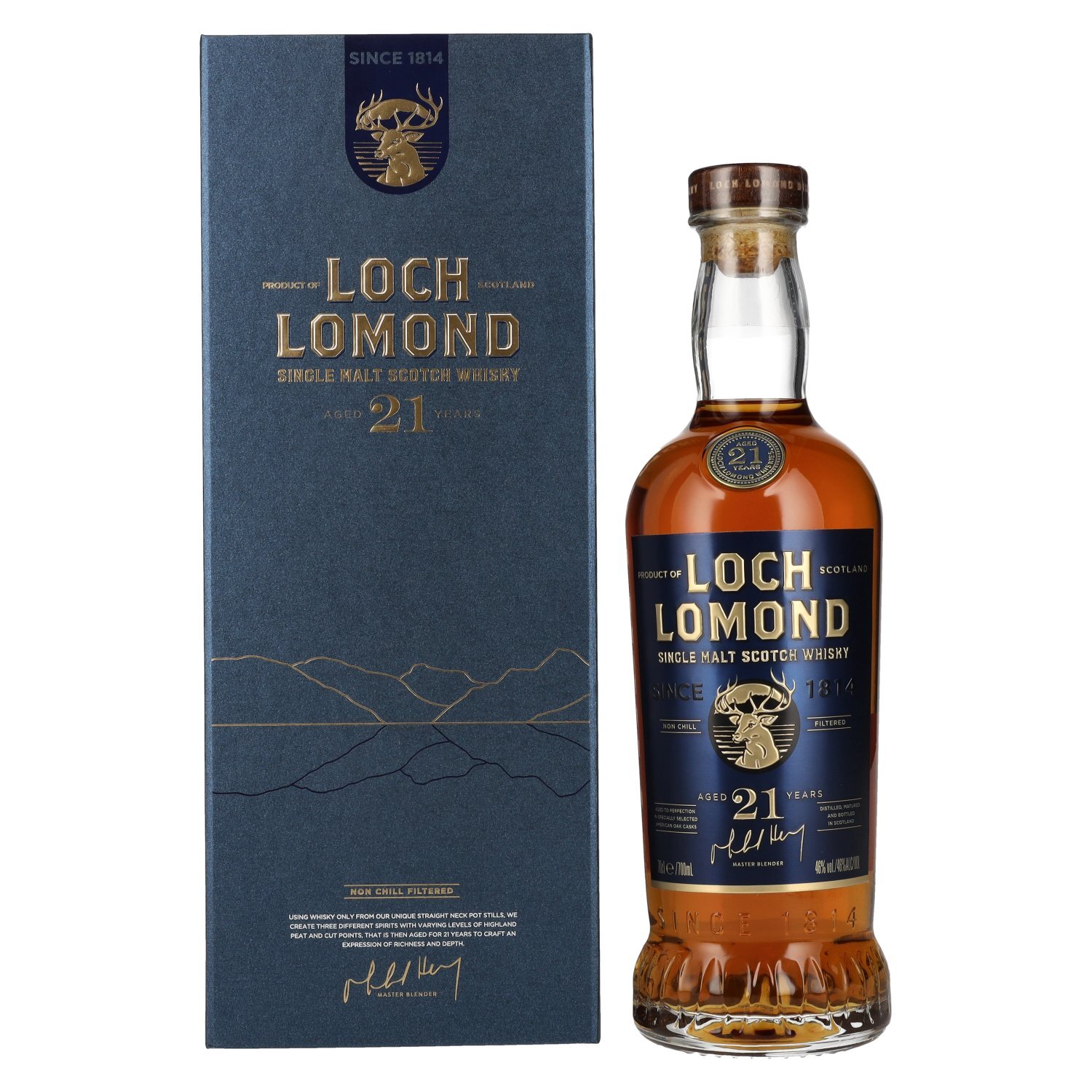 Loch Lomond 21 Years Old Single Malt