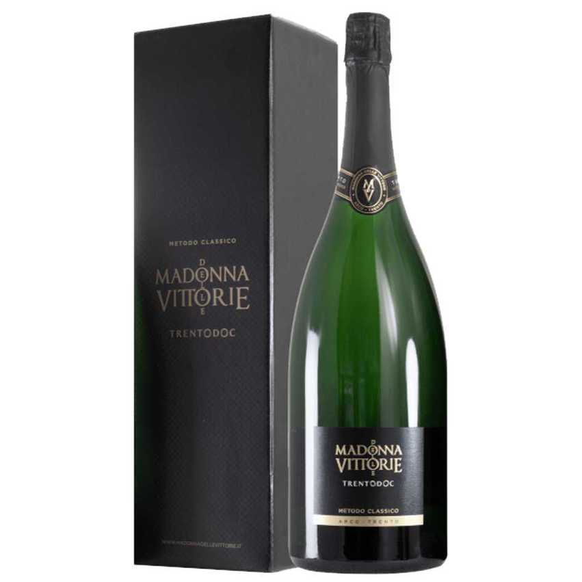 MADONNA VITTORIE Spumante Trento DOC Magnum MARZADRO Spumante Marzadro Distil...