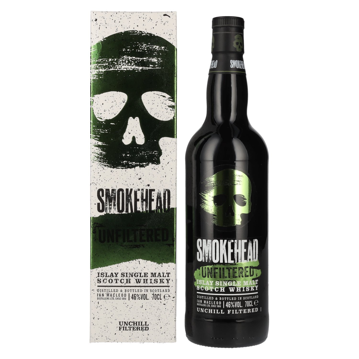 Smokehead UNFILTERED Islay Single Malt Scotch Whisky