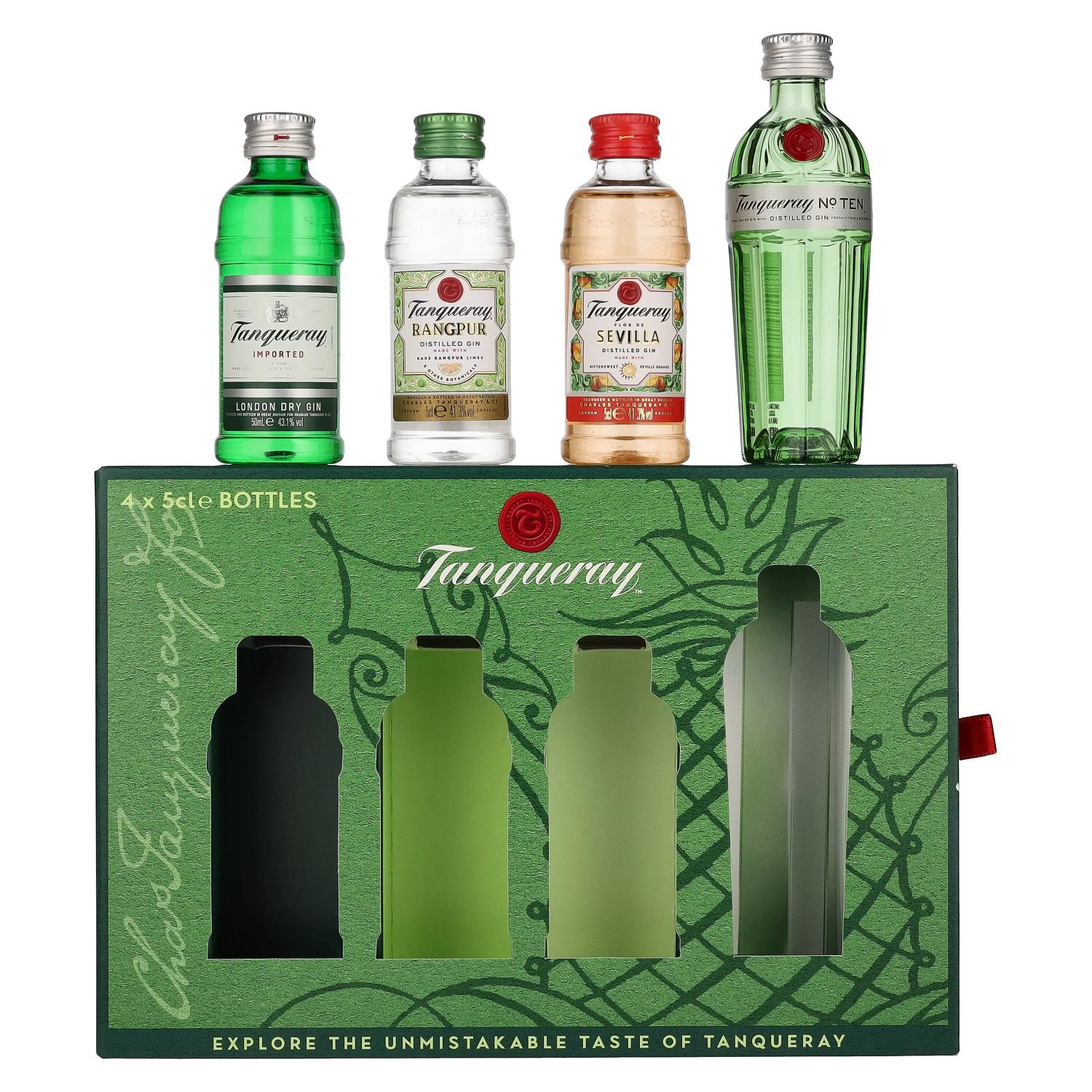 Tanqueray Gin MINISET 4x0,05l