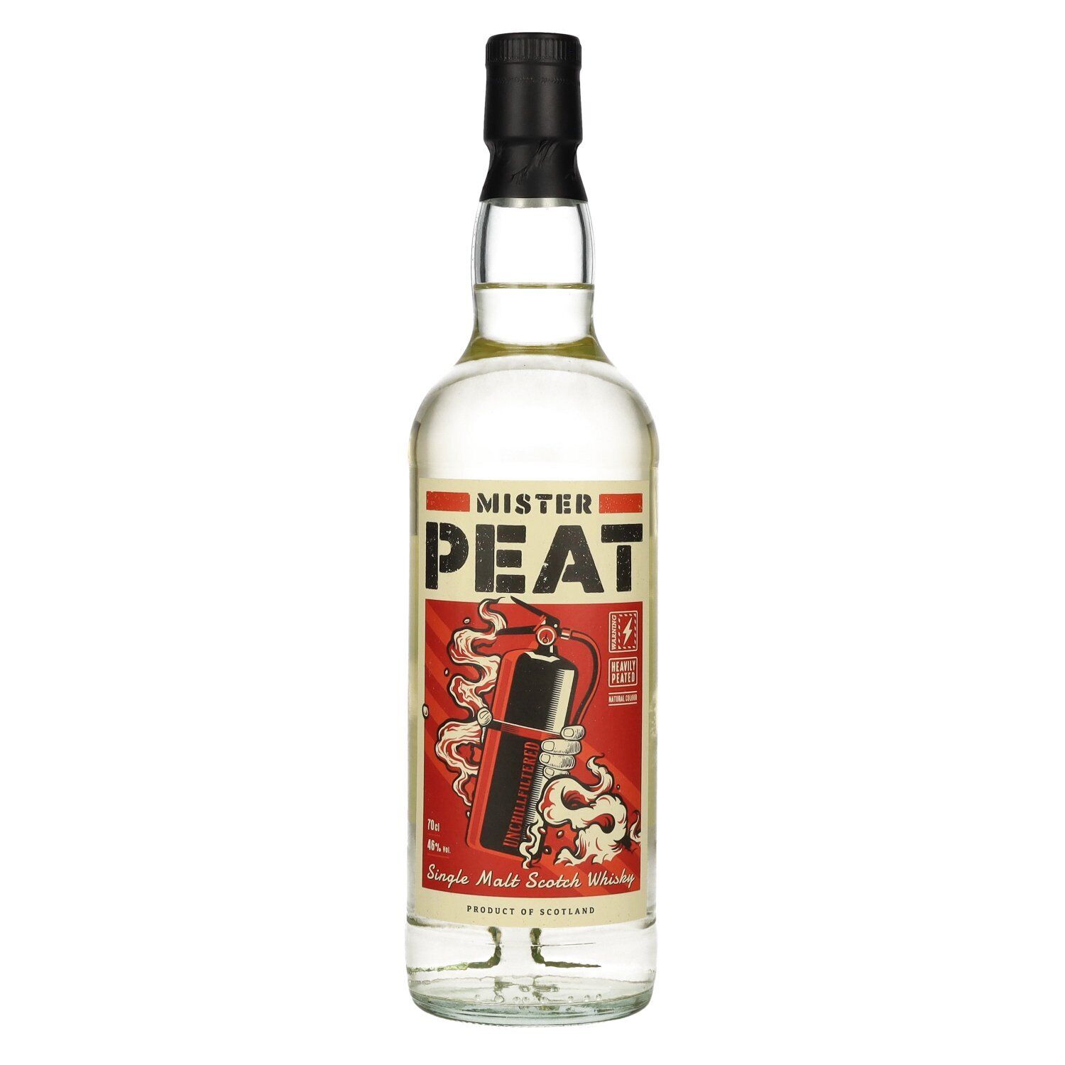 Mr. Peat Heavily Peated Single Malt Scotch Whisky