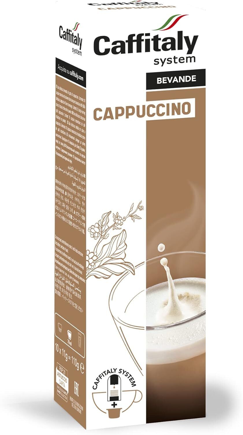 10 Capsule Caffitaly System Cappuccino