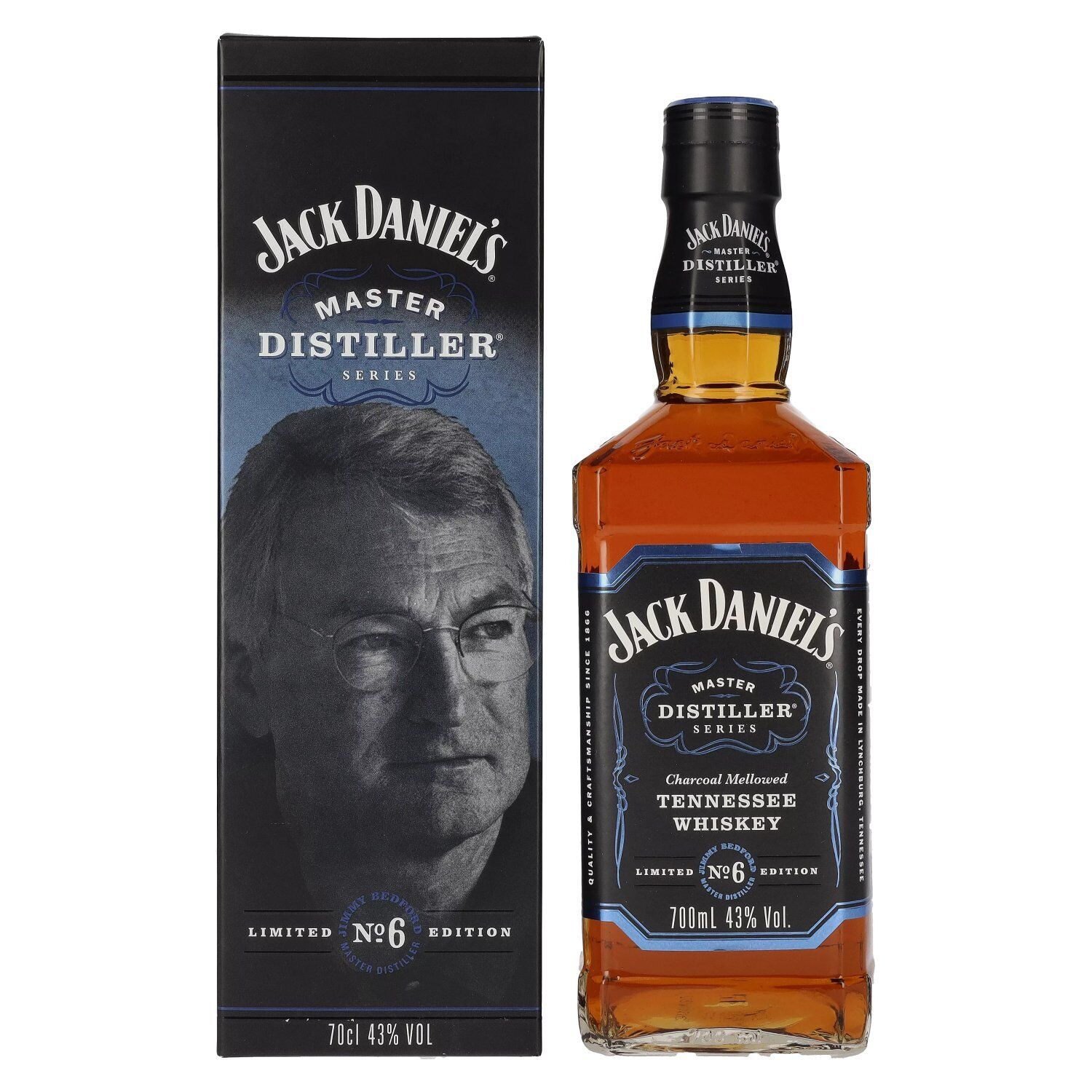 Jack Daniel's MASTER DISTILLER Series No. 6 Limited Edition 0,70 l