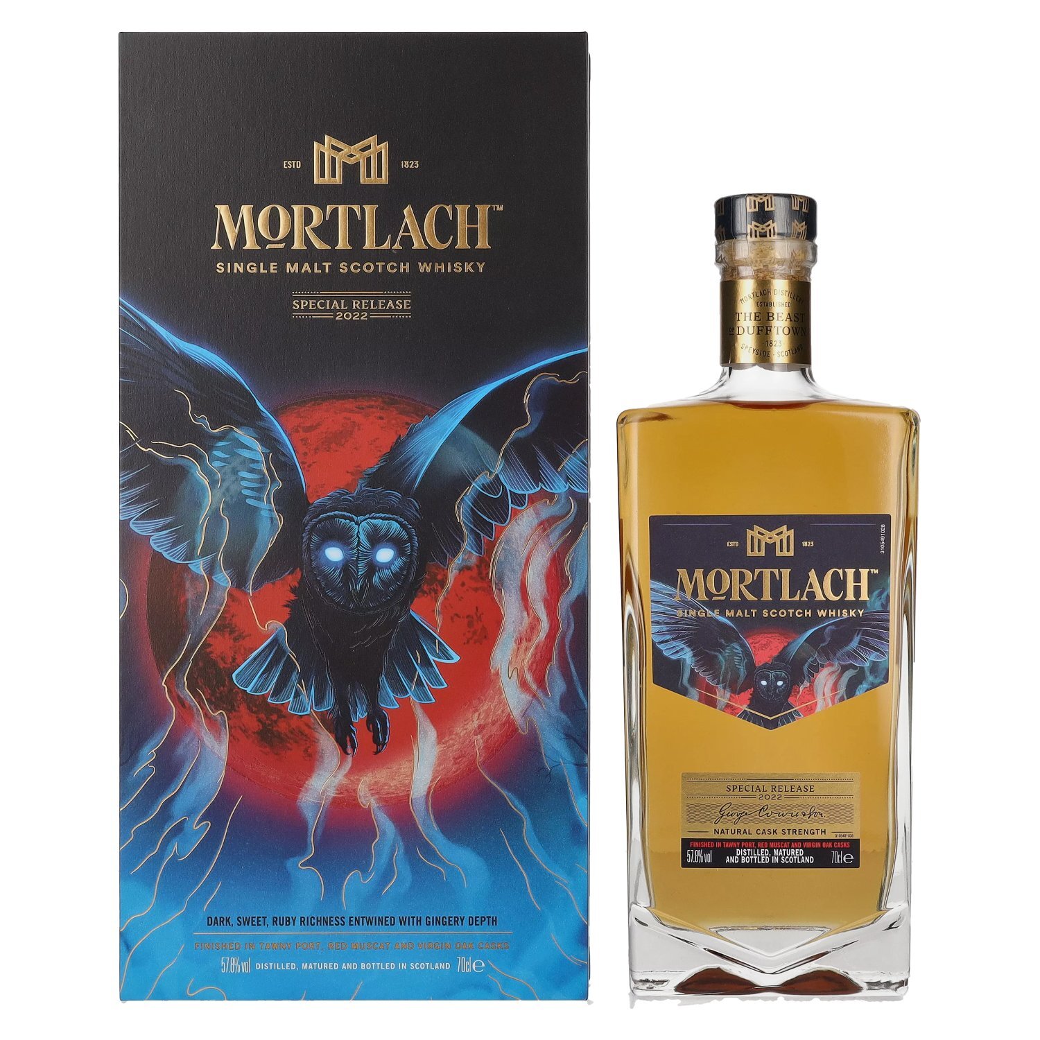 Mortlach Single Malt Scotch Whisky Special Release 2022