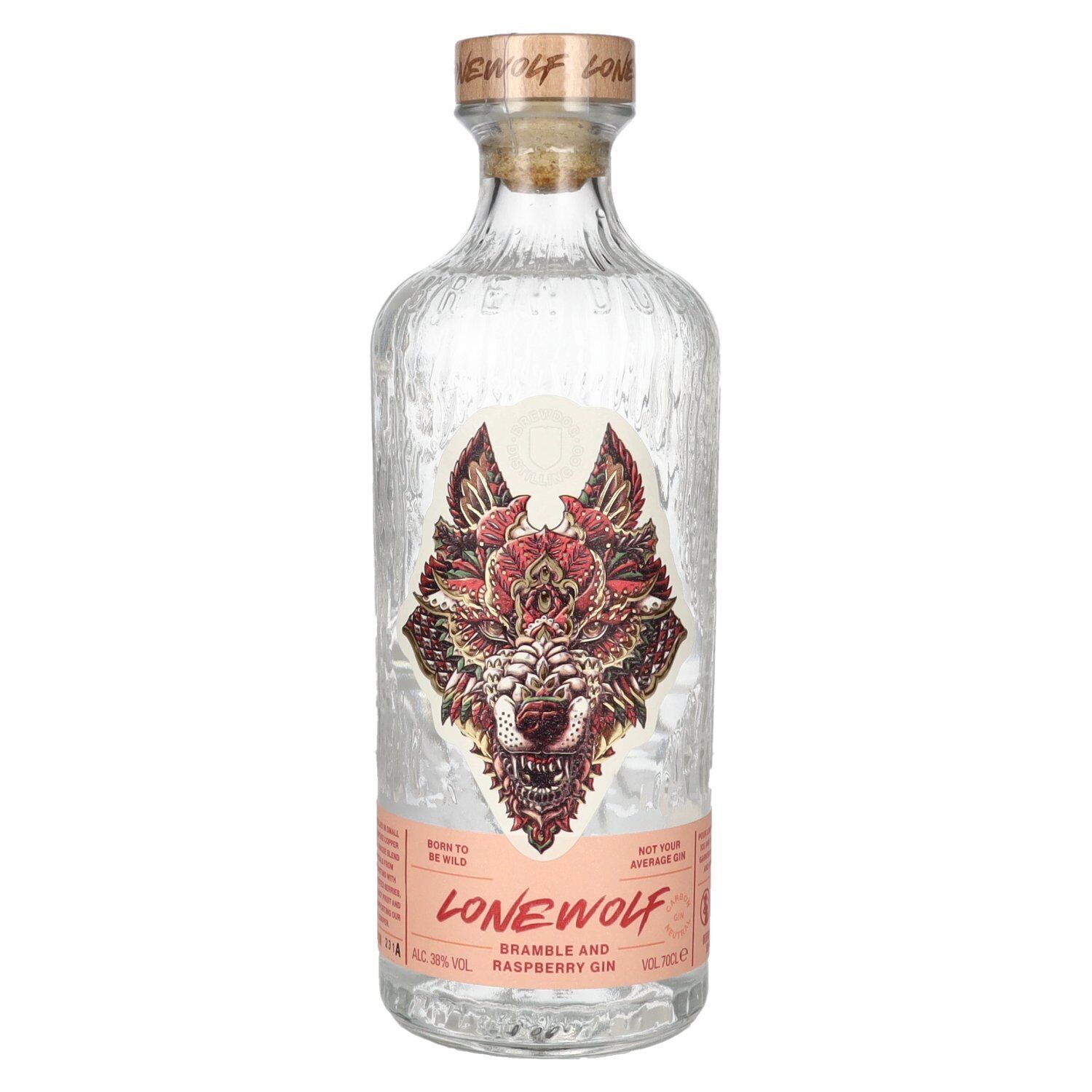 Brewdog Distilling Co. LoneWolf BRAMBLE & RASPBERRY
