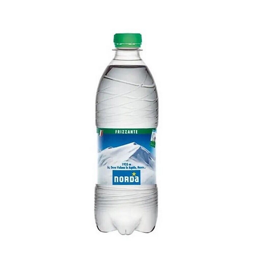 Acqua Norda Gassata PET 50 cl X 24 pz