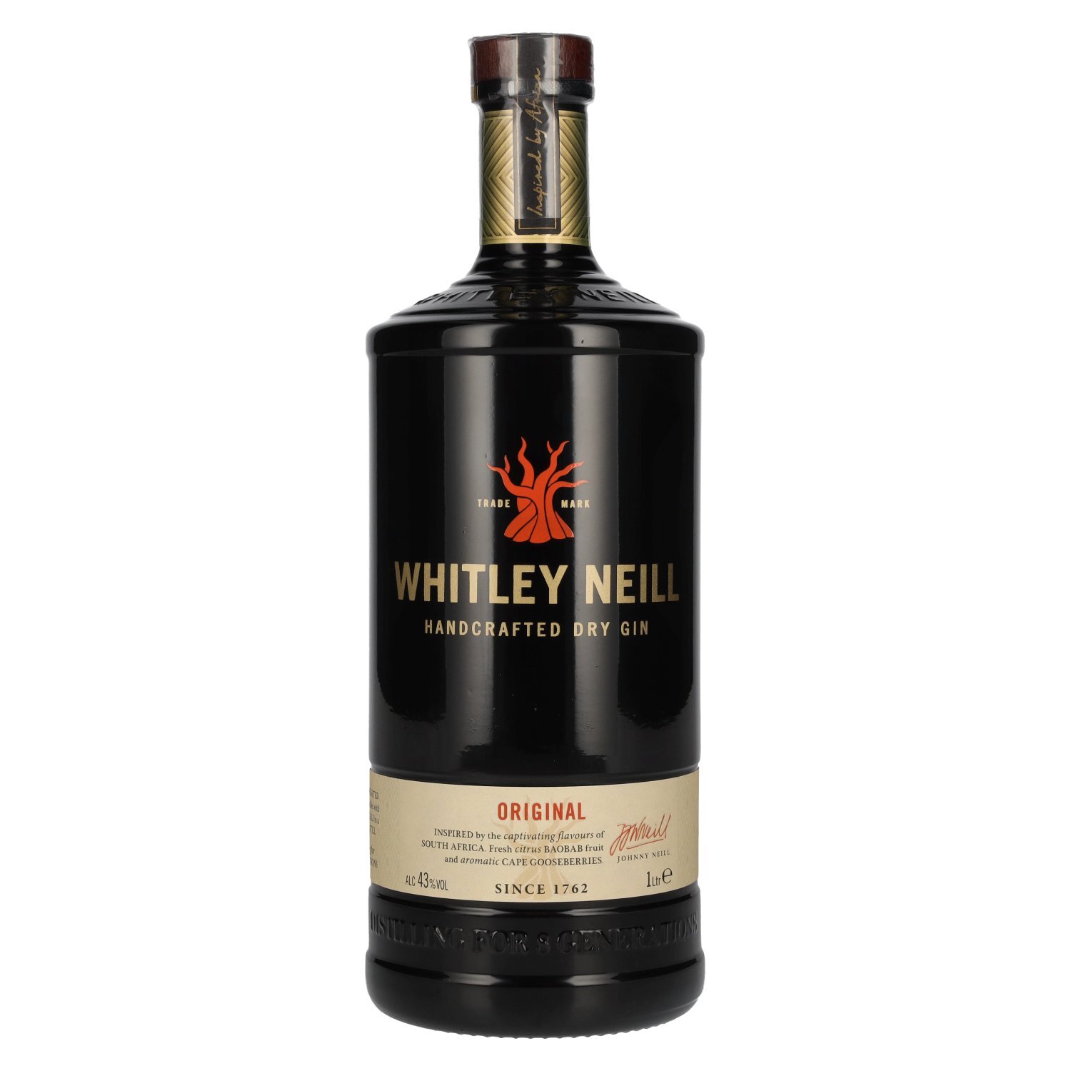 Whitley Neill ORIGINAL Handcrafted Dry Gin