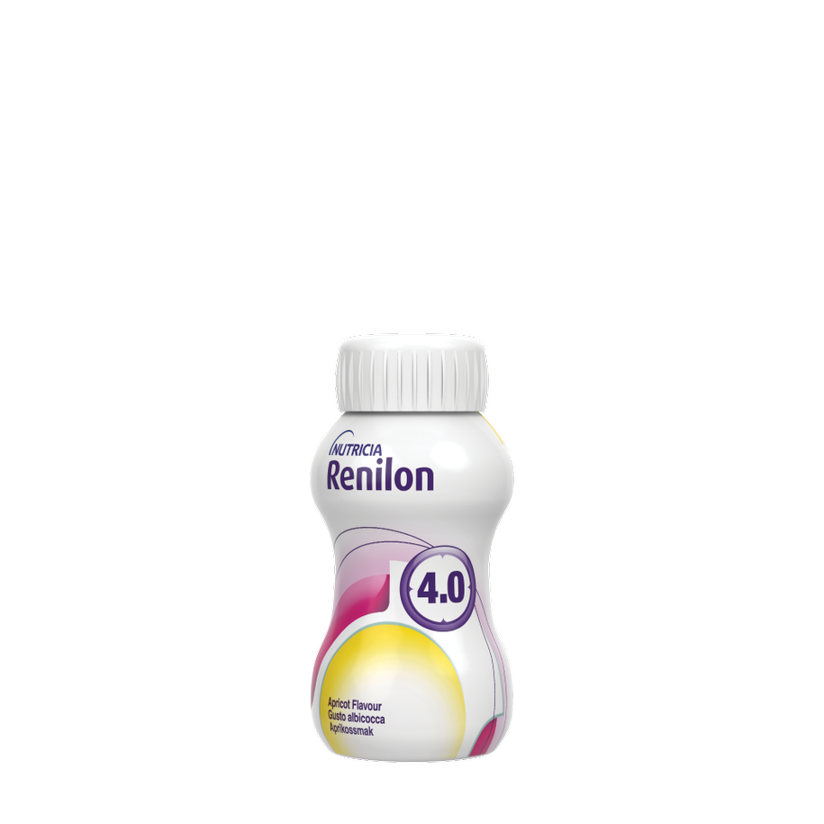 Renilon 4.0 Albicocca Nutricia 4x125ml