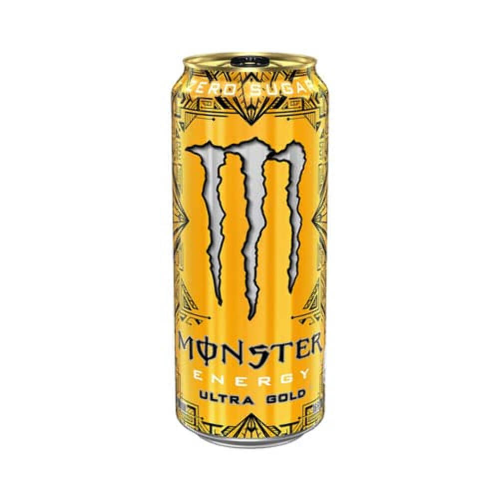 Monster Energy Gold Pineapple Flavour