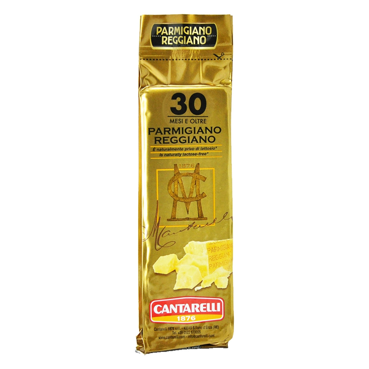 Cantarelli 1876 - Parmigiano Reggiano DOP - Riserva MC - 30 Mesi - 1 Kg