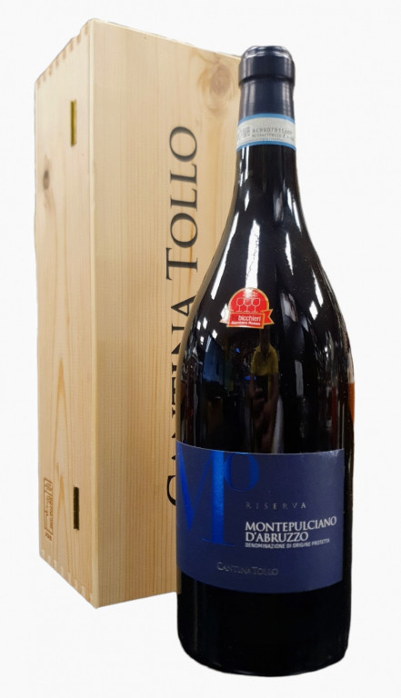 Tollo MO Montepulciano d'Abruzzo Riserva 2018 150 cl. 13,5 vol. MAGNUM