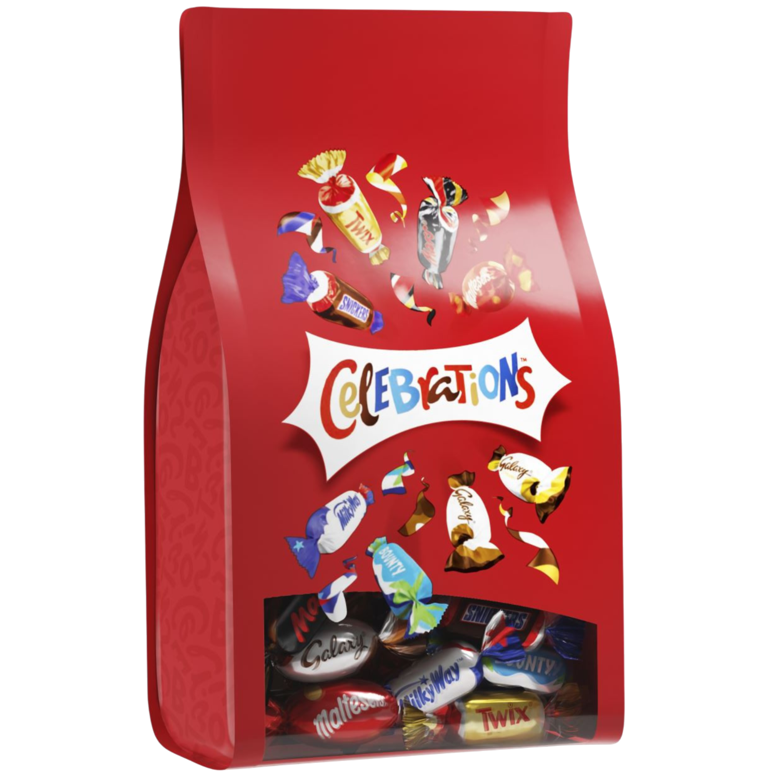 Celebrations Cioccolatini Assortiti Mars Bounty Snickers Twix Maltesers 365g