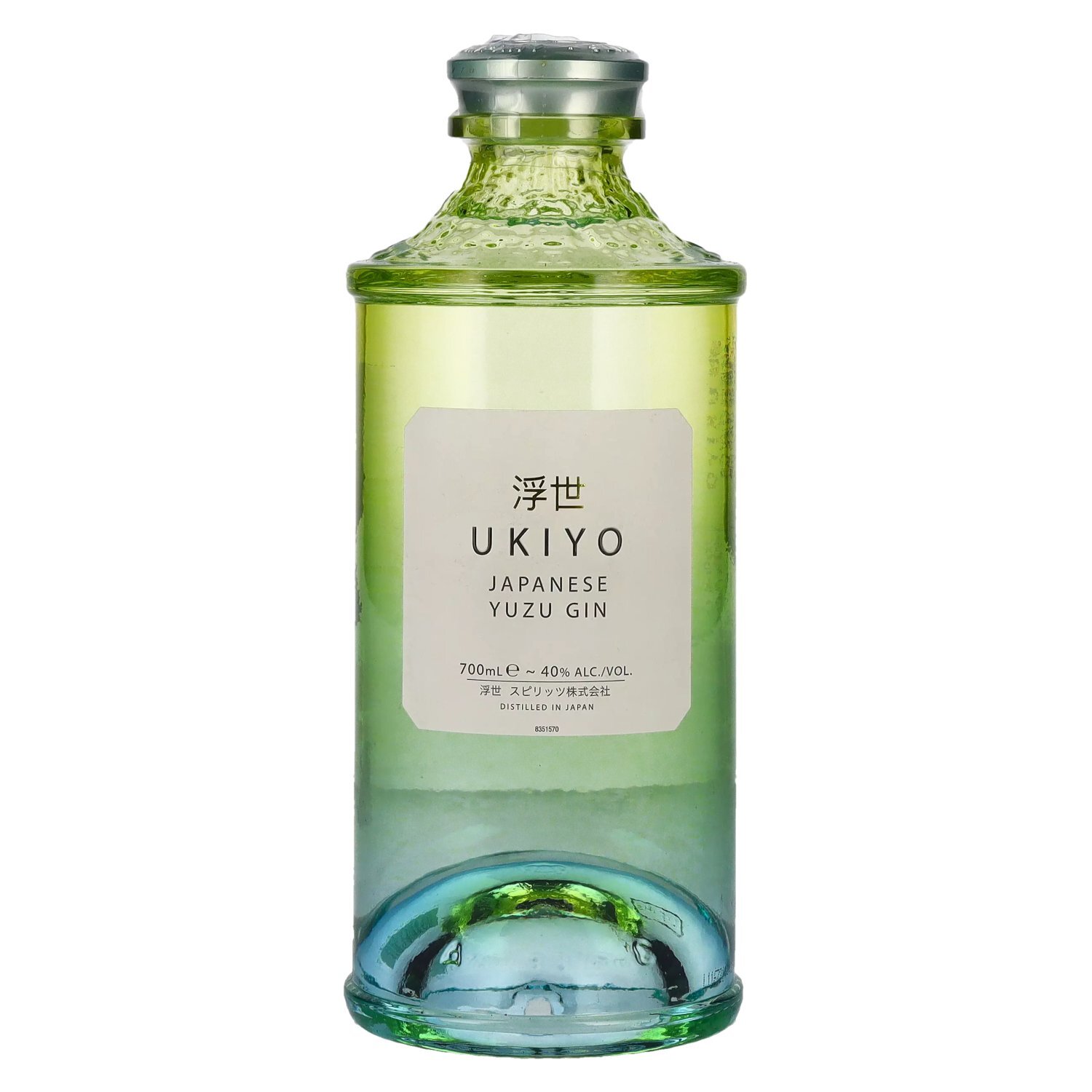 Ukiyo Japanese Yuzu Gin