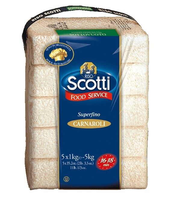 SCOTTI RISO SUPERFINO CARNAROLI KG.5
