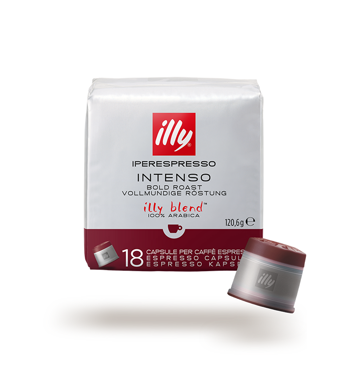 Illy  108 Capsule IPERESPRESSO Miscela Intenso - 108 Pezzi - SPED. GRATUITA