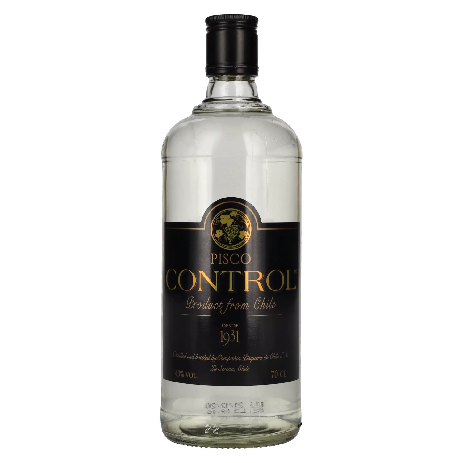 Pisco Control Gran Pisco Brandy