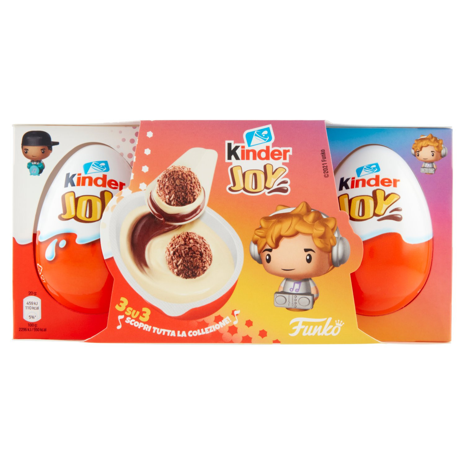 Kinder Joy Wizarding World Harry Potter 3 x 20 g