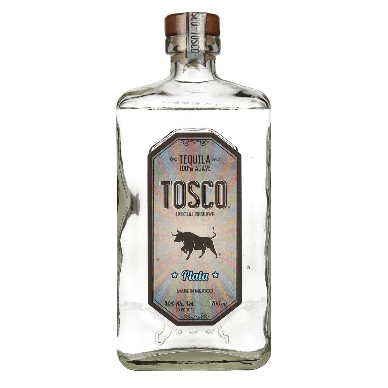 Don Roberto TOSCO PLATA 100% Agave